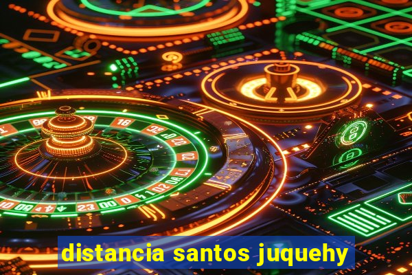 distancia santos juquehy